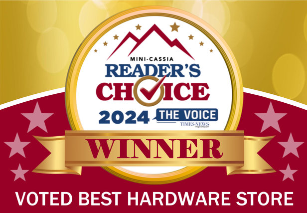 Ace Hardware in Burley and Rupert, Idaho, Winner of the 2019 Mini-Cassia Choice Award!