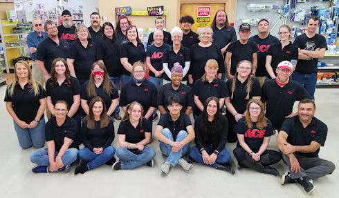 The Excellent Staff at Ace Hardware in Burley and Rupert, Idaho!