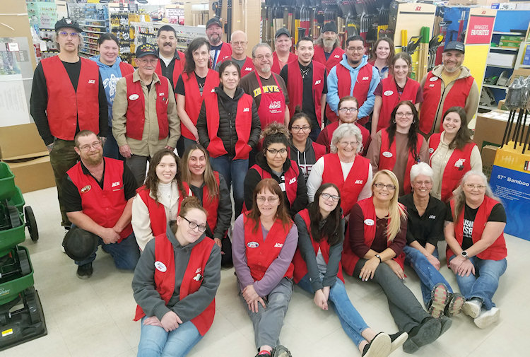 The Excellent Staff at Ace Hardware in Burley and Rupert, Idaho!